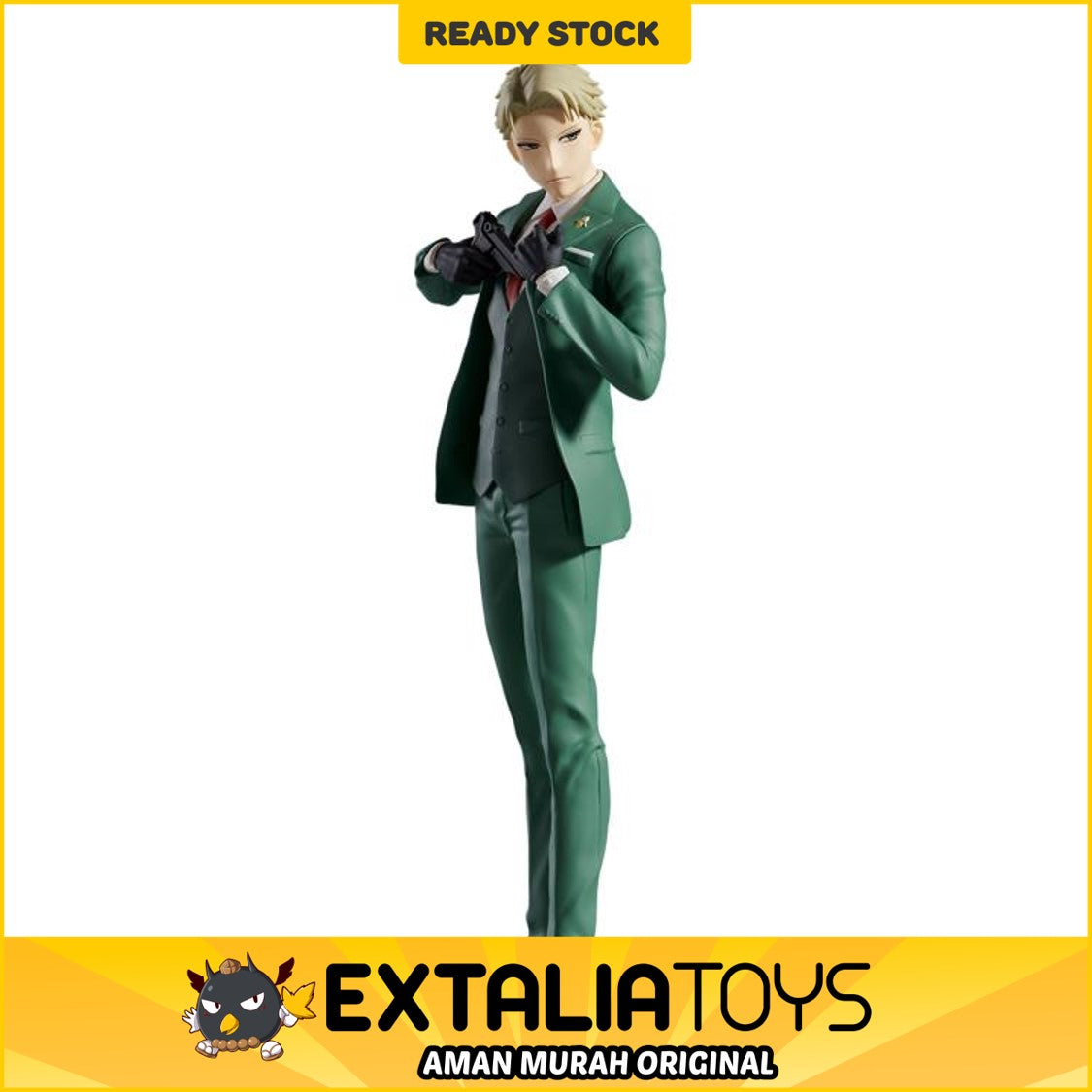 BANPRESTO DXF FIGURE LOID FORGER - SPY X FAMILY BANPRESTO DXF FIGURE LOID FORGER - SPY X FAMILY